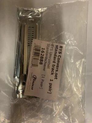 Tyrolia BYS convert set track plates Adult ski Bindings track set pair NEW