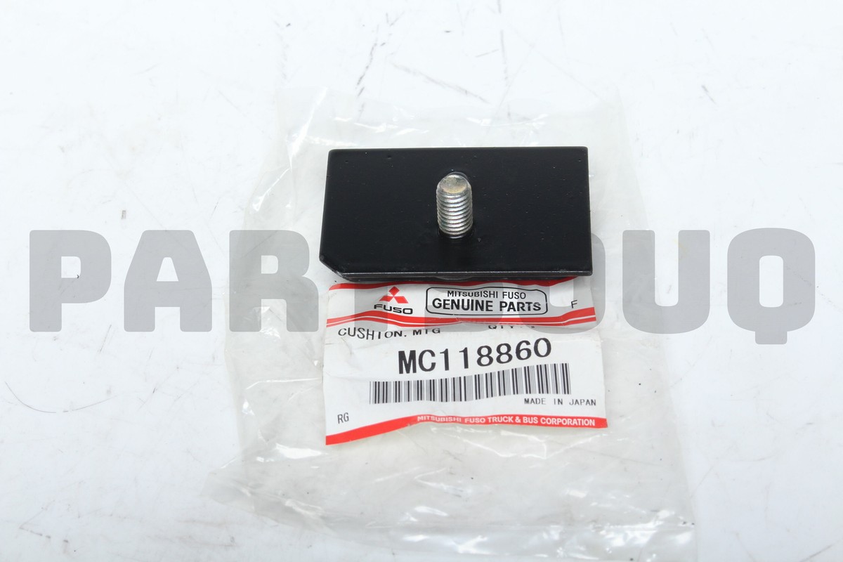 パーツ m MC118860 Genuine Mitsubishi CUSHION,CAB RR MOUNTING | eBay