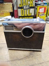 Vtg Rowenta Butane Gas Electronic Camera Cigarette Table Lighter Made Germany