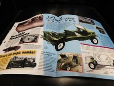 Twin Engine Cars Bolster Brothers, Double Moke Literature Brochure Photo Poster