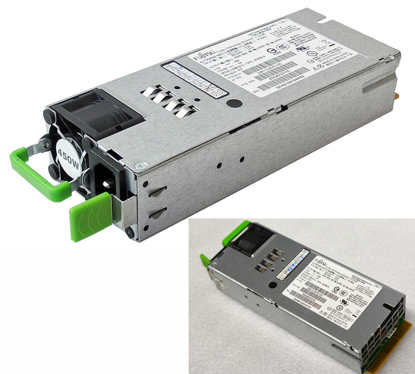 Power Supply FSC Fujitsu DPS-450SB v.A A3C40121110 S26113-E575-V50 #N87