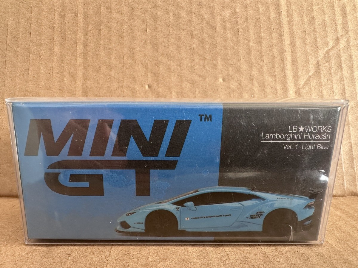 Liberty Walk (リバティーウォーク)】 1/64 MINI GT LB WORKS