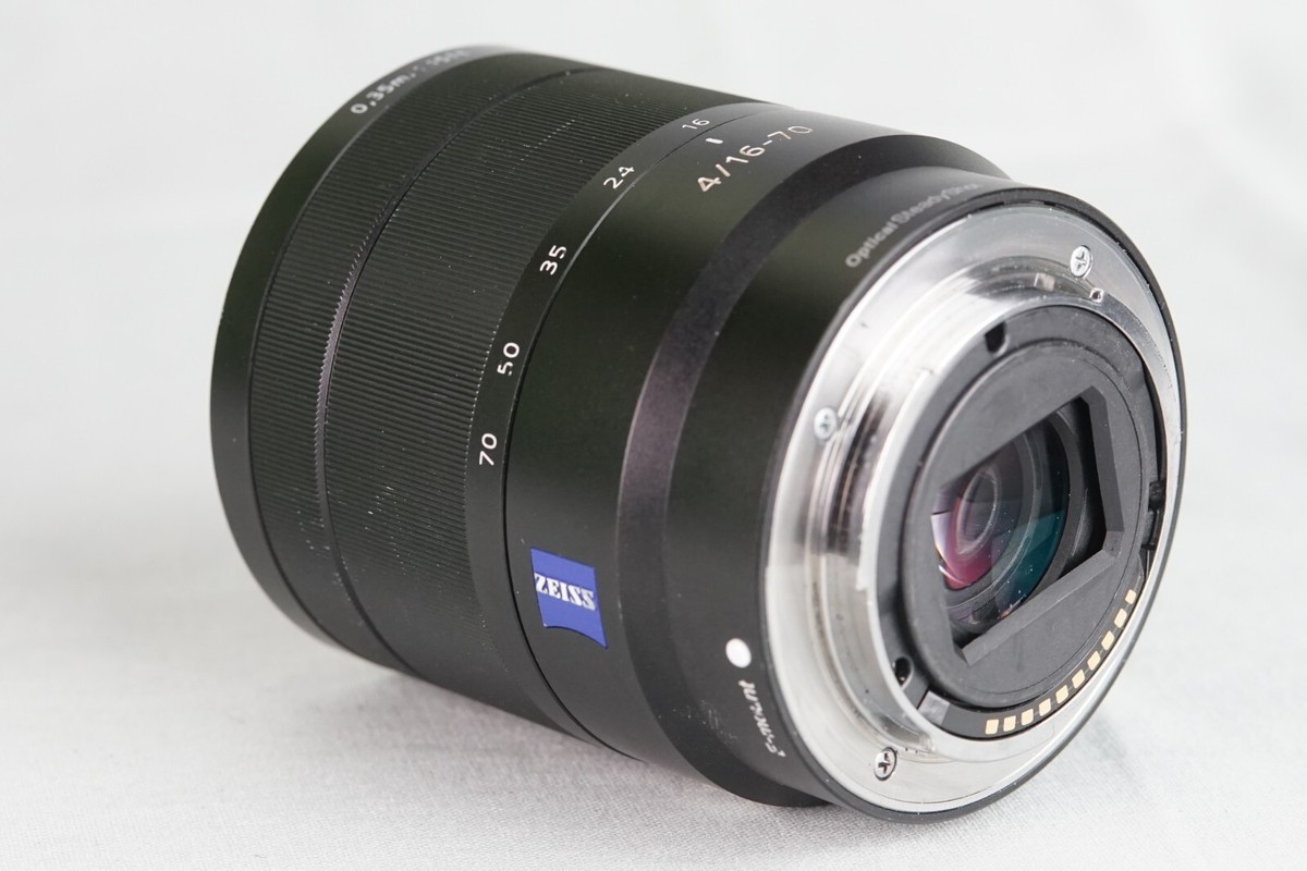 Sony Zeiss Vario-Tessar T* E 16-70mm f/4 OSS ZA Lens 27242868229| eBay