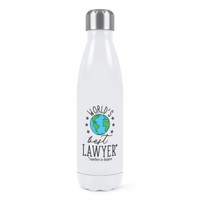 World's Best Rechtsanwalt Doppelwand Wasserflasche Lustiger Witz Favorit Gesetz