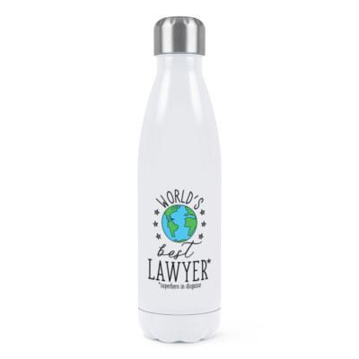 World's Best Barrister Sottobicchiere Bevande Tappetino Set Di 4