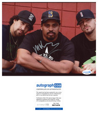 DJ Muggs 'Cypress Hill' Signed 8x10 Photo ACOA Rare DJ Muggs 'Cypress Hill' Signed 8x10 Photo ACOA Rare