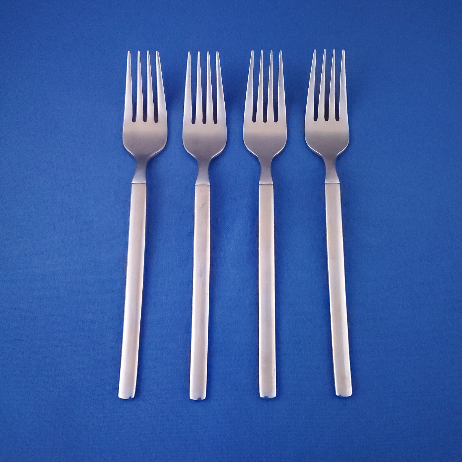 Henckels Opus 4-Piece Stainless Steel Dinner Forks 7 7/8 Inch Flatware Set  