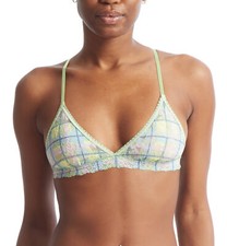 Hanky Panky Daily Lace Printed Padded Triangle Bralette PR777011P 