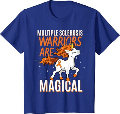 Multiple Sclerosis Warriors Magical Unicorn Youth Unisex T-shirt