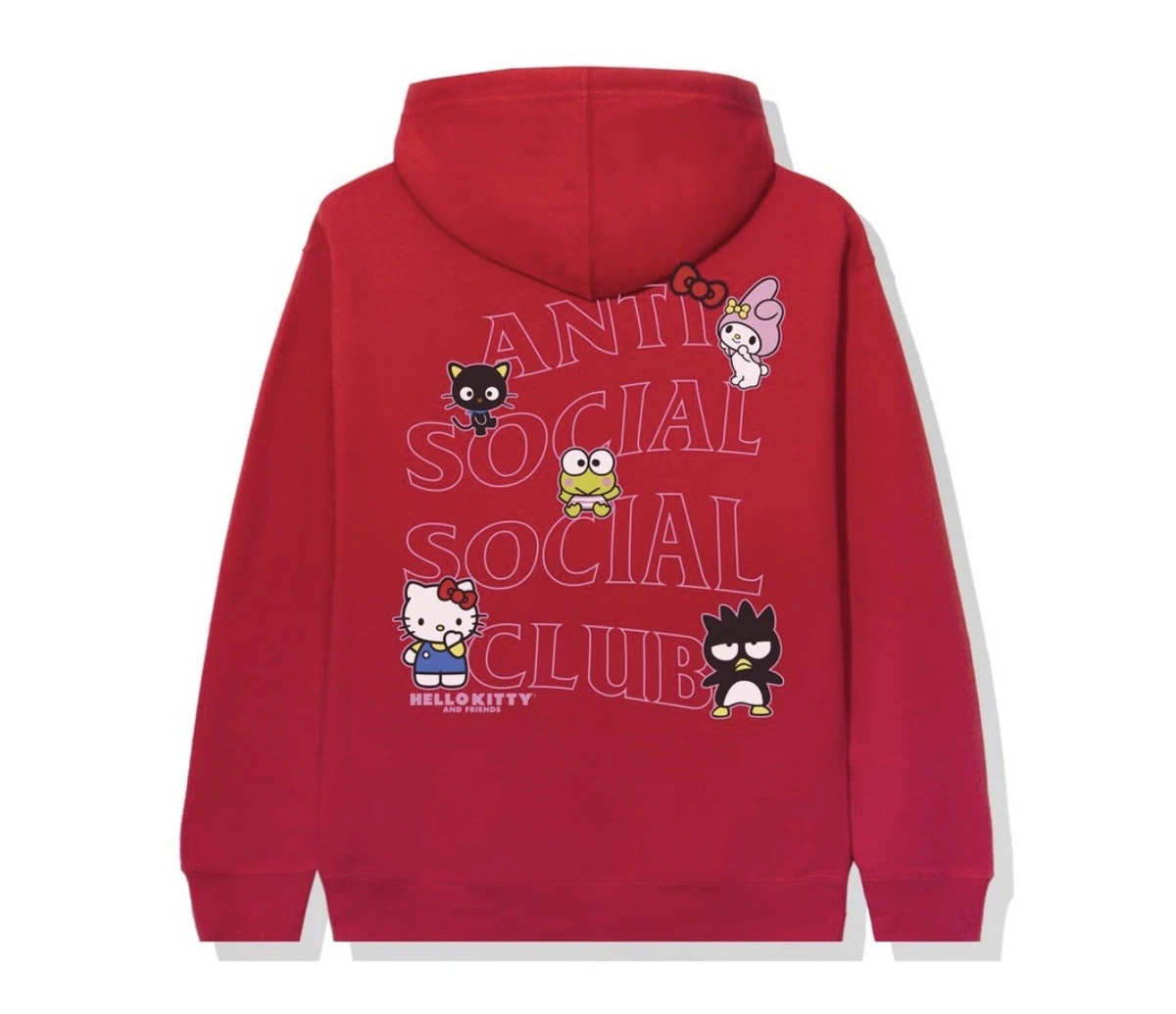 Anti Social Social Club Hoodie 2XL レア