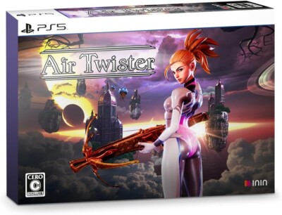 PS5 Air Twister Special Edition Software + Soundtrack CD + Booklet + Art Bord