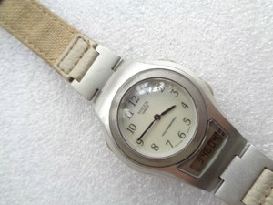 casio sheen analog digital ladies watch