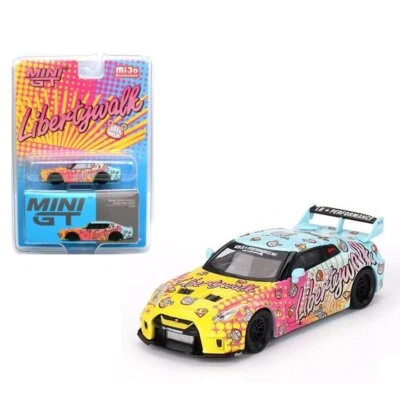 NISSAN 35 GT-RR - LB-Silhouette Works GT - KUMA - MiJo - Mini GT 1:64