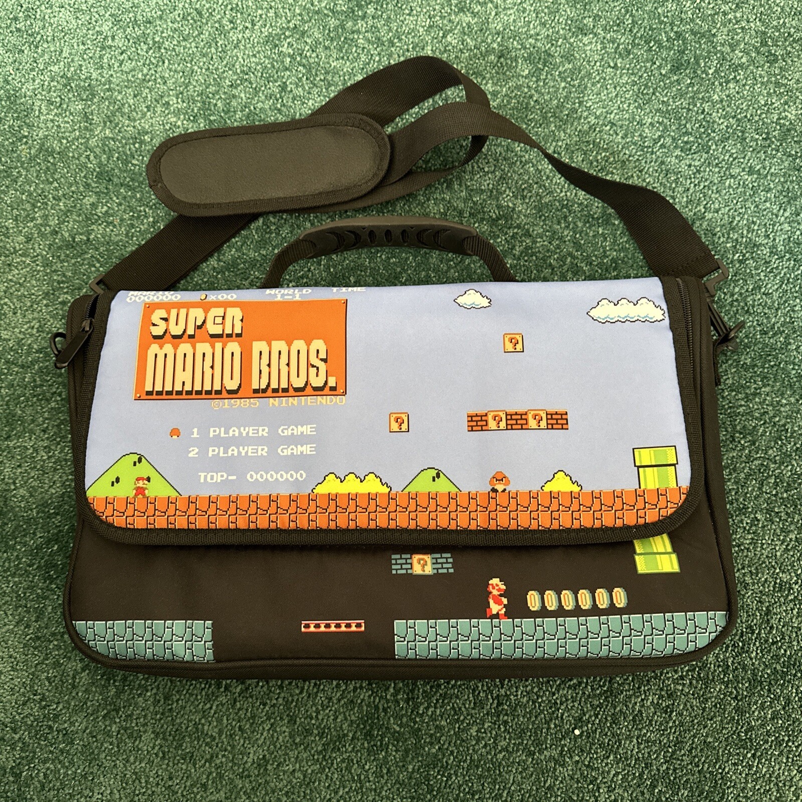 Power A Everywhere Messenger Bag Nintendo switch Super Mario