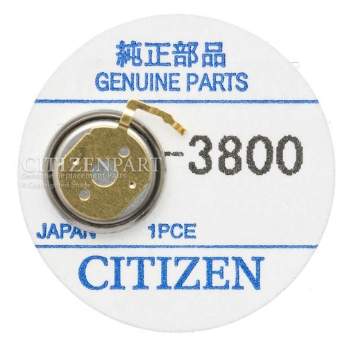 Citizen Eco-Drive 295-38 295-3800 MT920 Rechargeable Battery Capacitor  Sealed | eBay
