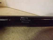 Resistor,Fixed,Wire Wound,Inductive  PN. L100J2R0,NSN. 5905-00-100-4069,lot of 5