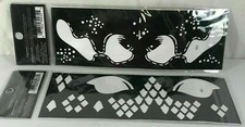 Wet N Wild Face Body Stencil Pack Skeleton Queen Serpent Goddess New
