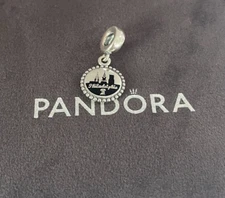 Pandora Philadelphia PA Exclusive Charm Dangle Pendant S925 Sterling Silver
