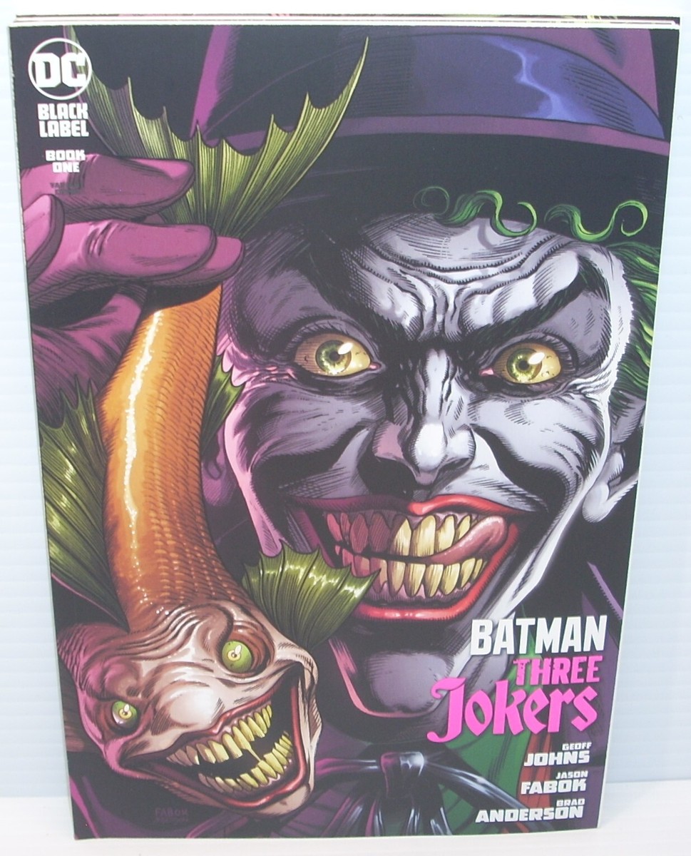 DC Comics BATMAN: THREE JOKERS 1-3 (of 3) Complete Mini Series