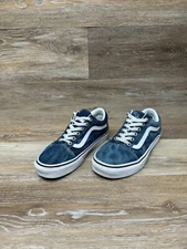 Vans Old Skool Denim Sneaker Women's Size 7/Men's 5.5