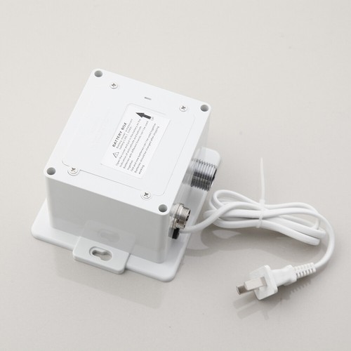 Grifo de grifo de fregadero automático manos libres sin contacto para baño montado - Imagen 9 de 9
