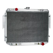 3 Row Radiator Shroud Fan For 1999-2003 Dodge Ram 1500 2500 3500 B1500 Truck ,