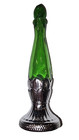 Vtg 1974 Avon Empire Green Bud Vase Imperial Garden Cologne