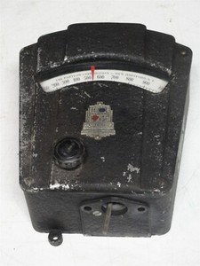 PARTLOW TEMPERATURE CONTROLLER - MODEL 196076 - L4-10KL - 100-1000 F - AC ONLY
