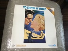 To Catch a Thief Laserdisc