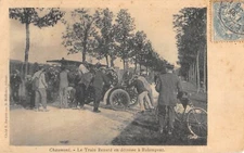 CPA 52 CHAUMONT / LE TRAIN RENARD EN DETRESSE A ROLAMPONT