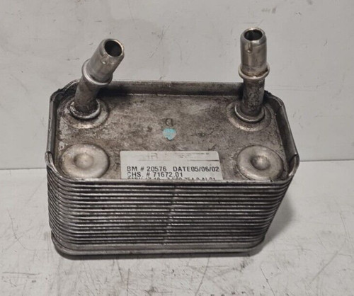 Ölkühler Automatikgetriebe 7500754 BMW X5 E53