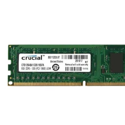 Barrettes De RAM DDR3 1333 MHz PC3-10600U - 8 Go Par Module (lot De 1, 2 Ou 4) - Pour PC Fixe - NEUVES