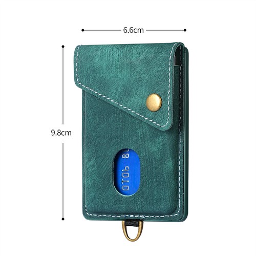 Universal Adhesive Pocket Stick On Wallet Card Holder Pouch Case for Cell Phone - Picture 7 of 56