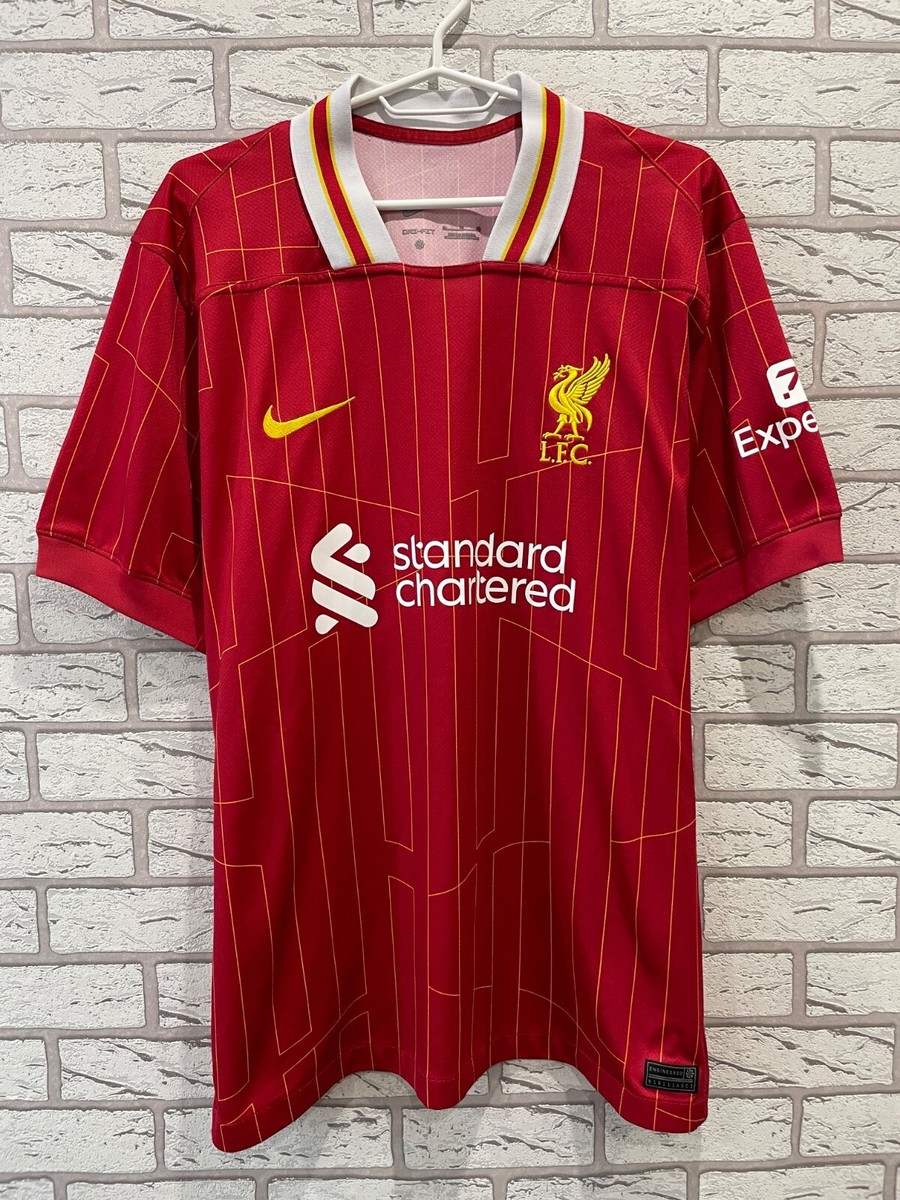 ALEXANDER-ARNOLD アーノルドEUROパッチ付きオーセンティック アレクサンダー・アーノルド＃66 リバプール 23/24 （ホーム