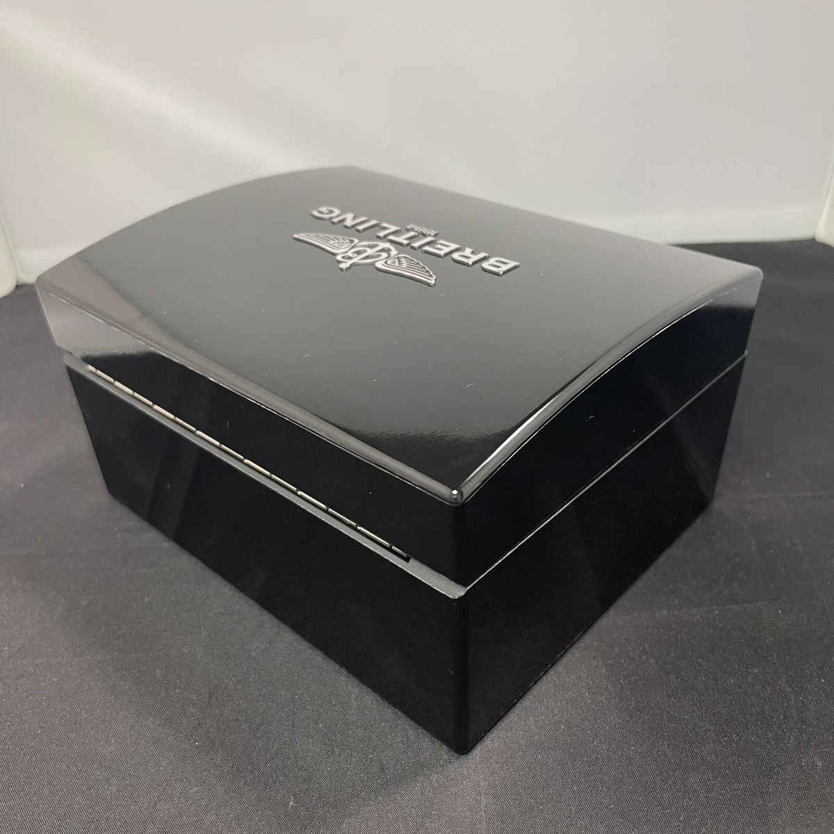BREITLING Bakelite Watch Box Case Travel Service Case FZ7699 BREITLING Bakelite Watch Box Case Travel Service Case FZ7699