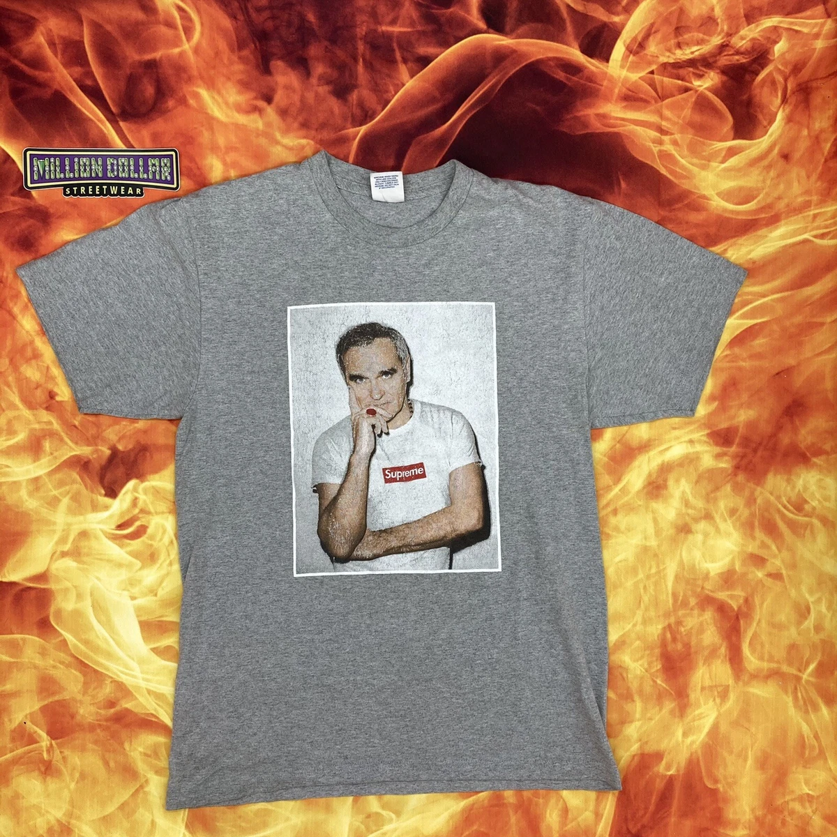 Supreme top tee ebay