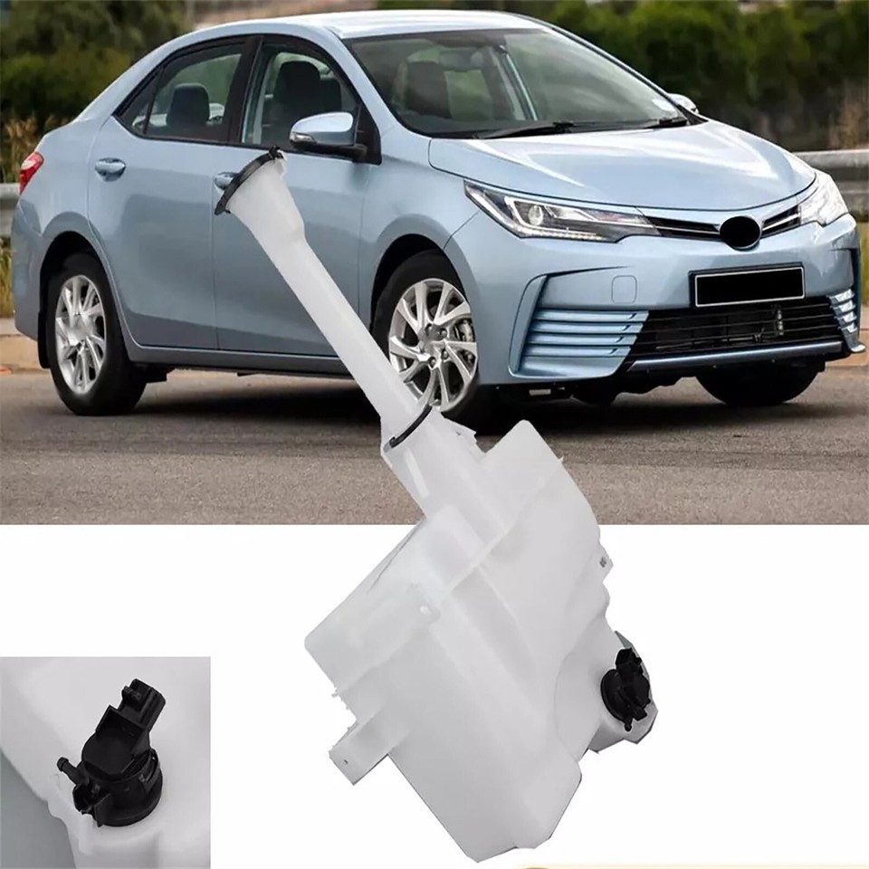 NEW Windshield Washer Reservoir Tank Cap Pump Fits For Toyota Corolla