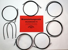 Bremsleitungssatz VW T5 kurzer Radstand ohne BKR Bremsleitungen einbaufertig