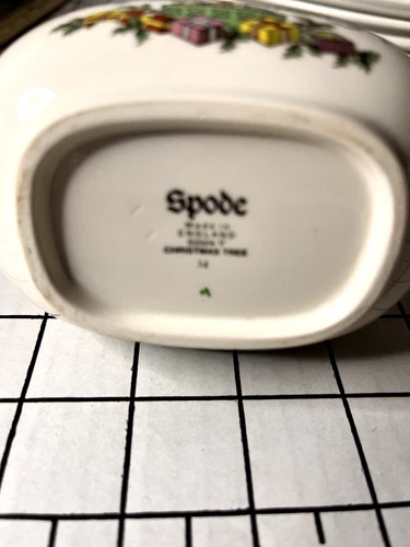Spode Christmas Tree individual pieces many to choose from