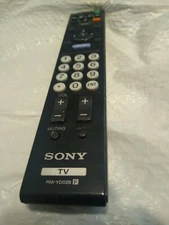 Fastshipping🇺🇲 Sony TV Remote Control RM-YD028 see item description