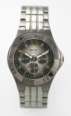 Reloj para hombres Relic Todo Negro 