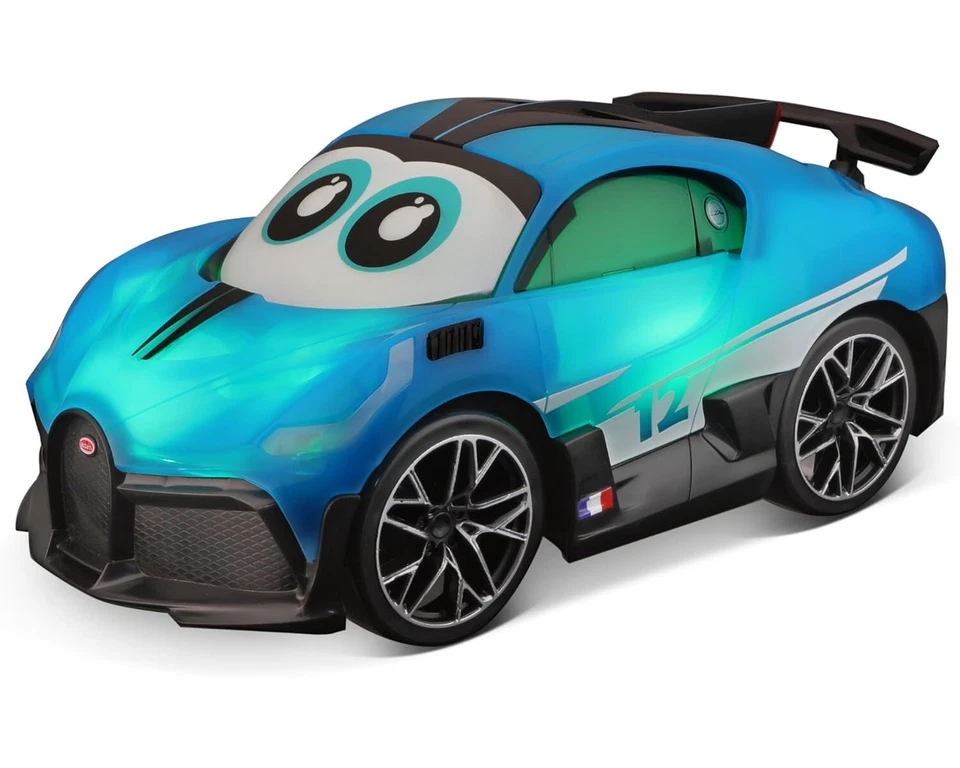 BB Junior 16-81208 - Automobile Giocattolo - My First Bugatti Divo (Blu, 21cm) - Immagine 2 di 2