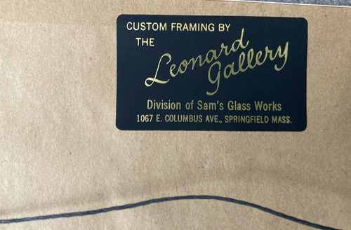 MY HEART BELONGS TO QUILTING Cross Stitch Sampler Completed Framed 20"x16" - Picture 7 of 7