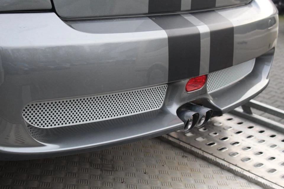 Adesivo Alluminio Paraurti Posteriore Aero Pacchetto Jcw - Immagine 2 di 4