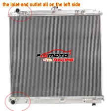 For 2005-2017 Nissan Frontier 2009-2012 Suzuki Equator 2.5L AT Aluminum Radiator