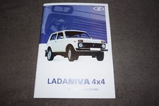 Owners Manual Owners Manual LADA Niva 4x4 Original 2008 First Class