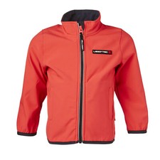 Lego Wear Mädchen Softshell-Jacke corall-rot Gr. 74 - 104