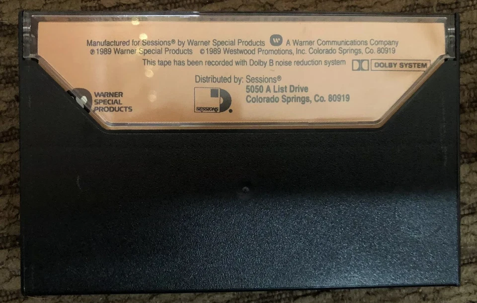 Everlasting Love 3-Cassette Tape Collection Of Classics “Sessions Present” Foto 2 de 4