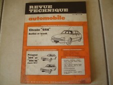 Revue technique Citroen GSA