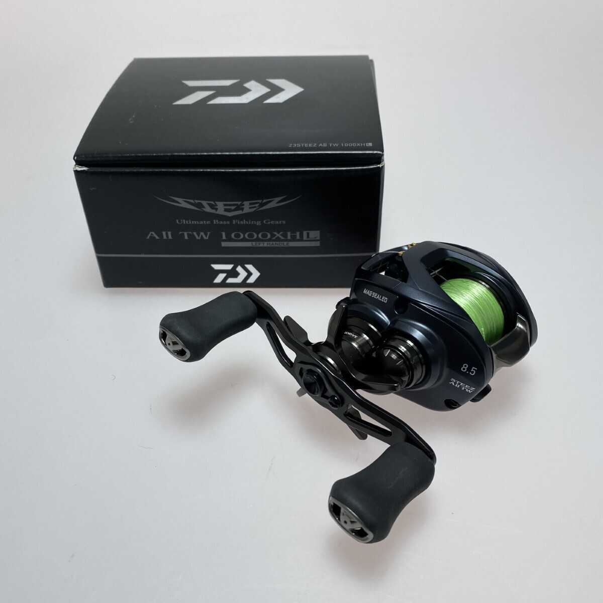Daiwa Steez A2 TW 1000XHL Baitcasting Reel Used Grade A With Box 